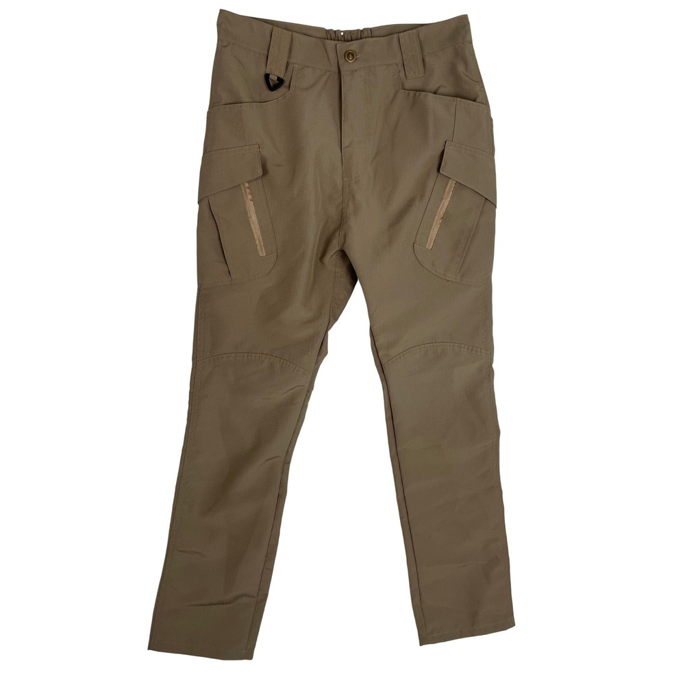 W Brand Tactical Series Cargo Pants Women's Outdoor Hiking Utility Style Beige S